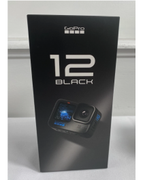 GoPro Hero12 New Sealed Black Includes Battery Waterproof 33’ 5.3K60 Video